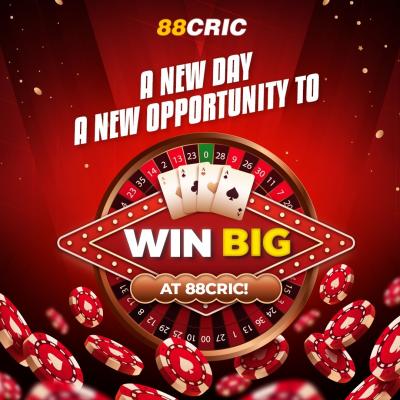 A New Day… A New Opportunity to Win Big at 88cric!