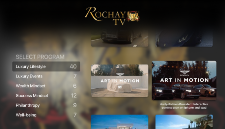 The Exclusive Billionaires Channel on Apple TV | Rochay TV - London Other