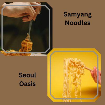 Why Do Samyang Noodles Assume Korean Food? - Dubai Other