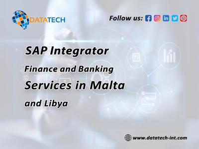 SAP Integrator  Finance and Banking Services in Malta and Libya