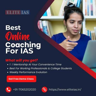 Online IAS Coaching for Serious Aspirants - Elite IAS Academy