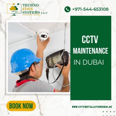 Professional CCTV Maintenance Services in Dubai - Dubai Computer