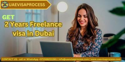 Get 2 years freelance visa in Dubai |contact us +971568201581 - Dubai Other