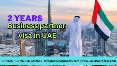 2 Years Business Partner Visa in UAE | Contact us +971568201581  - Dubai Other