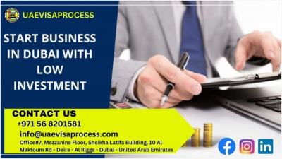 Start a business in Dubai with very low investment | Contact us 00971568201581 - Dubai Other