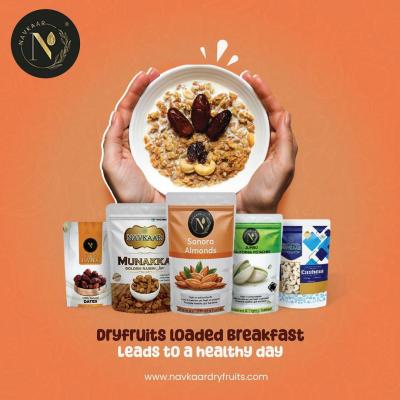 Buy Dried Fruits Online at Best Price - Navkaar Dry Fruits  - Ghaziabad Other