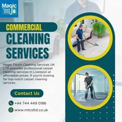 Best services for commercial deep cleaning in UK - Liverpool Professional Services