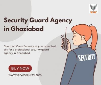 Verve Security: Your Trusted Partner for Professional Security Guards in Ghaziabad - Delhi Other
