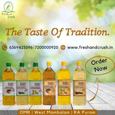 Oil The Taste Of Tradition - Chennai Other