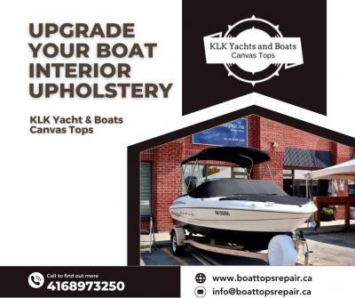 Best Boat Seat Maintenance & Repair Services in Canada - Mississauga Maintenance, Repair