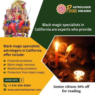 Black Magic Specialists Astrologer in Bay Area - San Antonio Other