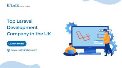 Top Laravel Development Company in the UK | Iflair Web Technology - London Other