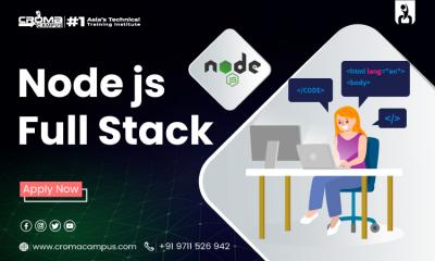 Node js Full Stack - Croma Campus - Other Other