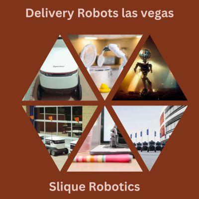 How Delivery Robots Las Vegas Enhanced User Experience? - Washington Computer
