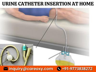 Urine Catheter Insertion At Home | Care Oxy Healthcare Services. - Delhi Health, Personal Trainer