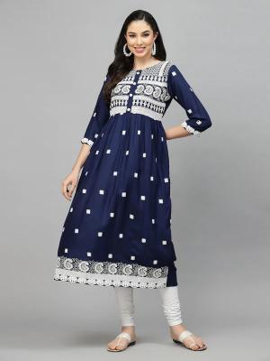 Flaunt Your Style with Trendy Flared Kurtas