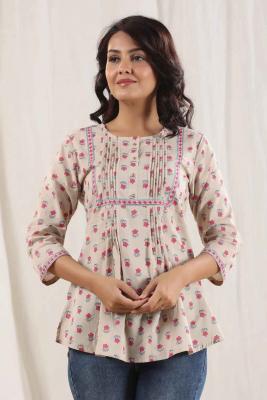 Shop Tops for Women | Buy Cotton Tops - Rain & Rainbow - Jaipur Clothing