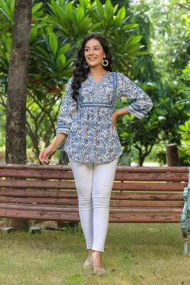 Shop Tops for Women | Buy Cotton Tops - Rain & Rainbow - Jaipur Clothing
