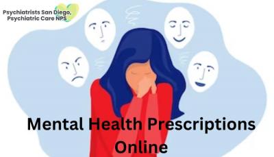 Get Affordable Mental Health Prescriptions Online - San Diego Other