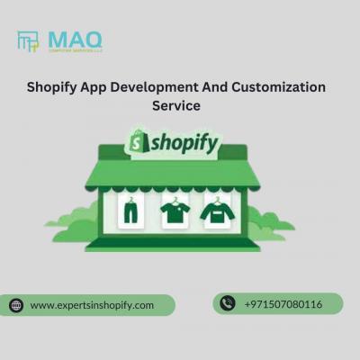 Shopify App Development And Customization Service