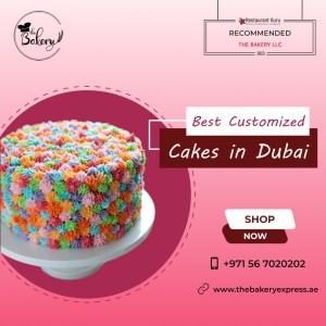 The Bakery Express: Customized Cakes for Every Occasion in Dubai - Dubai Other