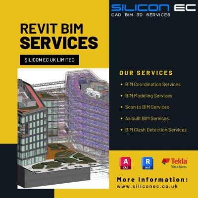 Best Revit BIM Services in London, UK at a very low price - London Other