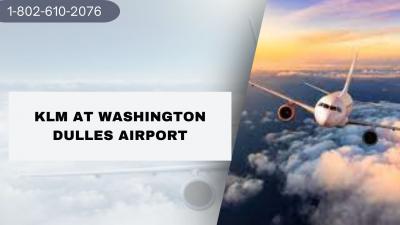 How do I contact KLM at Washington Dulles Airport?  - Leon Other