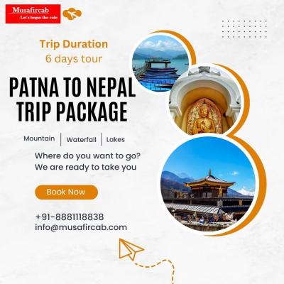 Patna to Nepal Tour Operators, Nepal Tour Package from Patna