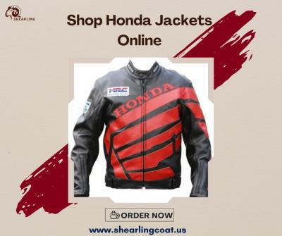 Ride In Style: Shop Honda Jackets Online