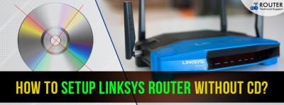 Setup Linksys Router Without CD - New York Other