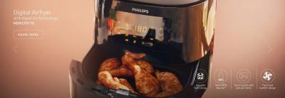 Explore Culinary Creativity with Philips Airfryer