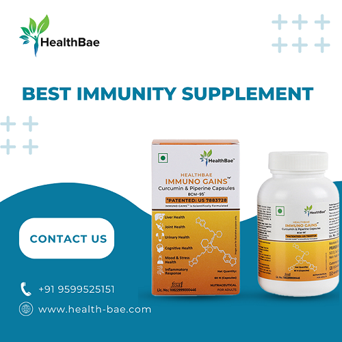 Boost Your Immune System With The Best Immunity Supplement - Gurgaon Health, Personal Trainer