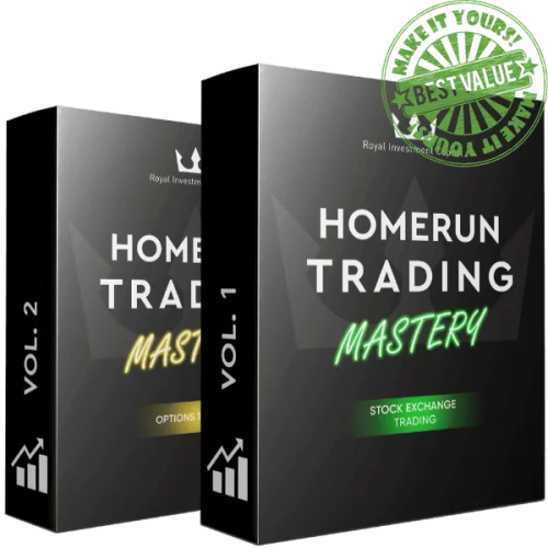 TURN YOUR PASSION INTO PROFIT – TRADE LIKE A PRO WITH [HOMERUN TRADING MASTERY]