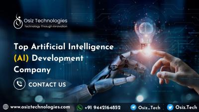 A Leading Artificial Intelligence Development Firm | Osiz Technologies - Dallas Professional Services