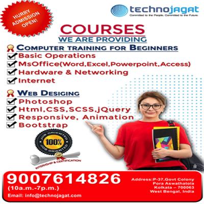 Enroll in Kolkata's Premier Training Institute for Computer Courses - Kolkata Tutoring, Lessons