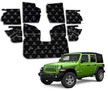 Enhance Your Jeep Experience with Premium Sound Deadening Kits! - Los Angeles Other