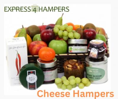 cheese gift hamper - London Other
