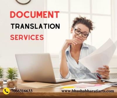 Document Translation Services in India | Bhasha Bharati Arts - Mumbai Other