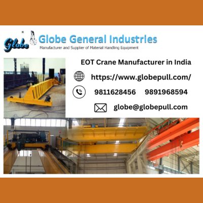EOT Crane Manufacturer in Delhi, India | Globe Pull - Delhi Construction, labour
