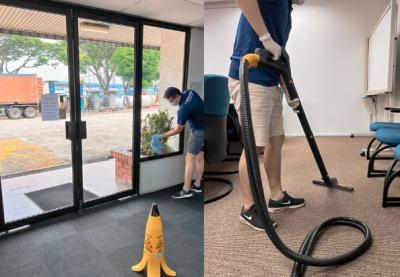 Refresh Your Workspace with Expert Office Deep Cleaning in Singapore - Singapore Region Professional Services