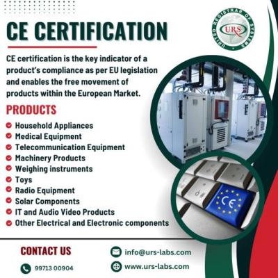 CE marking Certification Services in Noida - Other Other