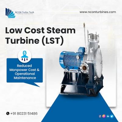 Efficient Low Pressure Steam Turbine Solutions for Industries | Nconturbines.com - Bangalore Other
