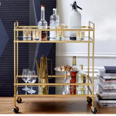 Buy Swanky Cocktail Soiree at Best Price | Bar Cart Online - Delhi Furniture