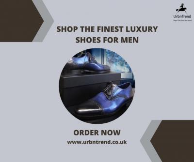 Step Into Elegance: Shop The Finest Luxury Shoes For Men - London Clothing