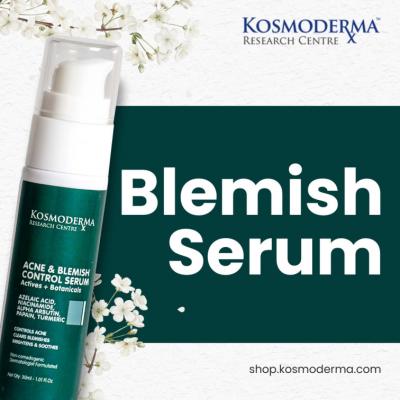 Kosmoderma Acne & Blemish Serum: Niacinamide-powered Solution for Clearer Skin