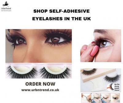 Flaunt Your Beauty: Shop Self-Adhesive Eyelashes In The UK