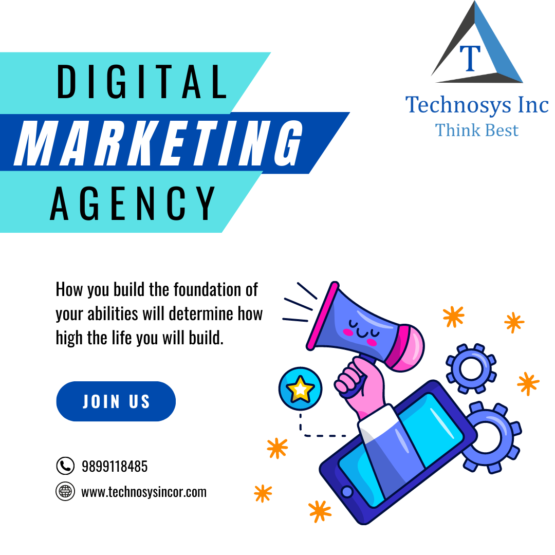 Tailored Digital Marketing Agency in Delhi NCR - Technosys Inc - Washington Professional Services