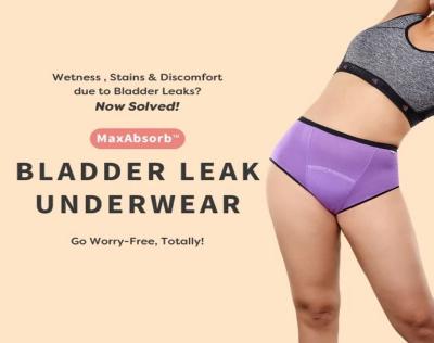 Best Incontinence Period Underwear for Women by SuperBottoms - Mumbai Clothing