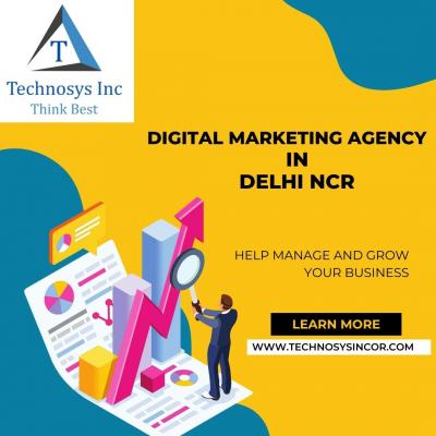 Top Digital Marketing Agency in India - Technosys Inc - Washington Professional Services