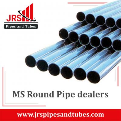 What is MS Round Pipe Used For? Exploring the Versatility of MS Round Pipe - Delhi Industrial Machineries
